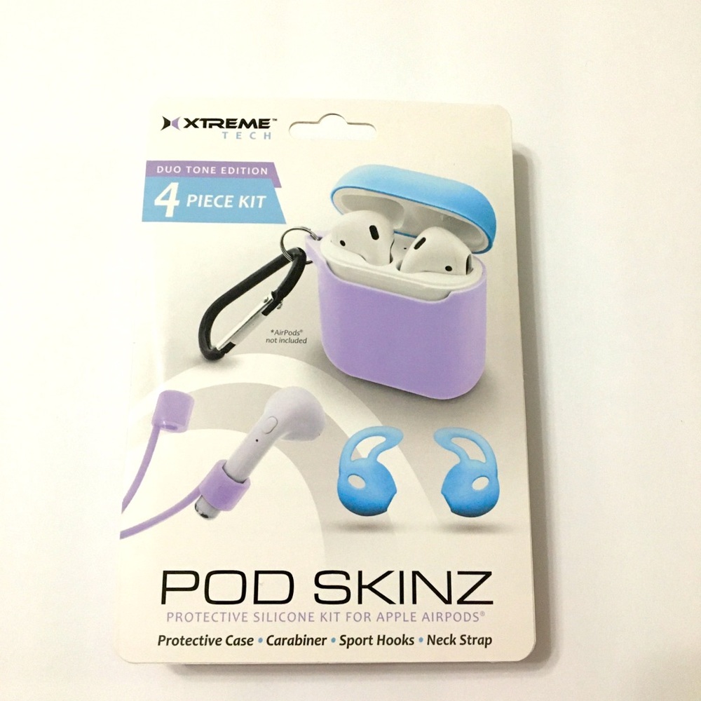 ⚡️ FLASH - Purple AirPods kit